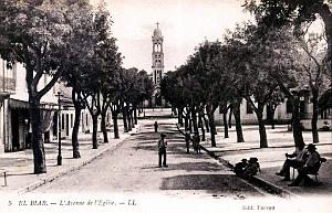 El-Biar - Avenue de l'Eglise